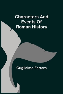 Characters and events of Roman History book