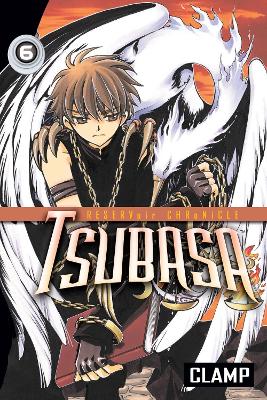 Tsubasa volume 6 book