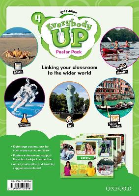 Everybody Up: Level 4: Posters: Linking your classroom to the wider world book