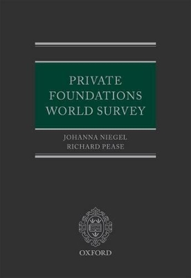 Private Foundations World Survey book