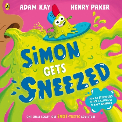 Simon Gets Sneezed book