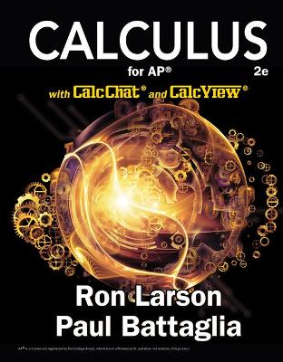 Calculus for AP� by Ron Larson