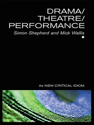 Drama Theatre Performance by Simon Shepherd