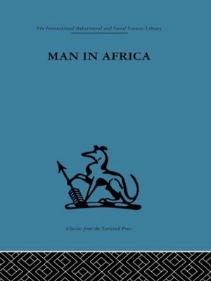 Man in Africa by Mary Douglas