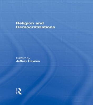 Religion and Democratizations book