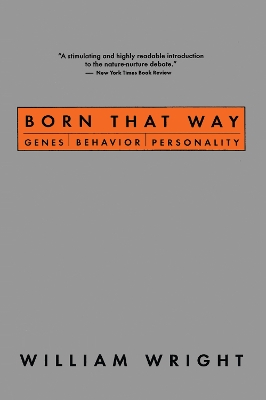 Born That Way book