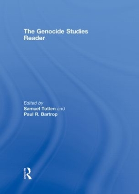 Genocide Studies Reader book