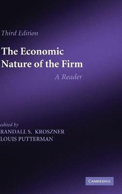The Economic Nature of the Firm by Randall S. Kroszner