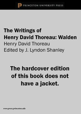 Writings of Henry David Thoreau book