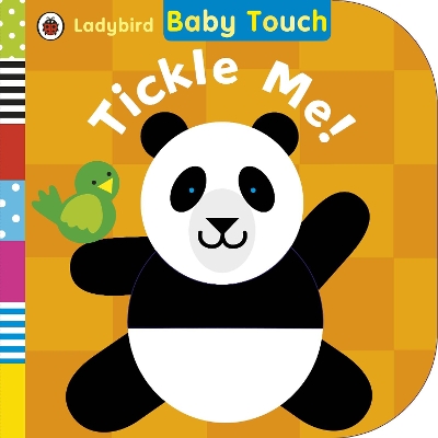 Baby Touch: Tickle Me! book