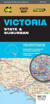 Victoria State & Suburban Map 370 30th book