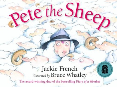 Pete the Sheep by Bruce Whatley