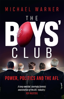 The Boys' Club by Michael Warner