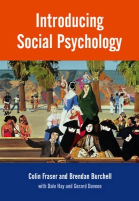 Introducing Social Psychology book