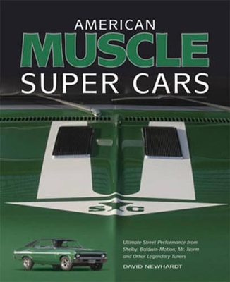 American Muscle Supercars book