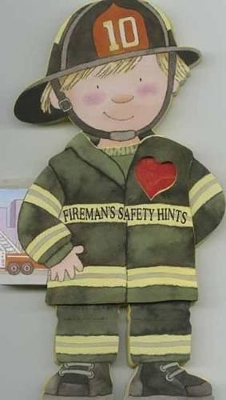 Fireman's Safety Hints book