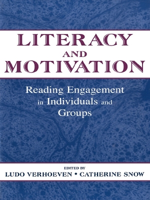 Literacy and Motivation book