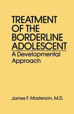 Treatment Of The Borderline Adolescent book