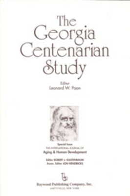 The Georgia Centenarian Study book