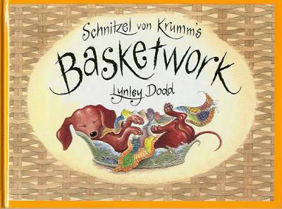 Schnitzel Von Krumm's Basketwork by Lynley Dodd