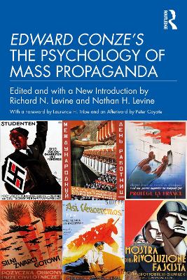 Edward Conze's The Psychology of Mass Propaganda book