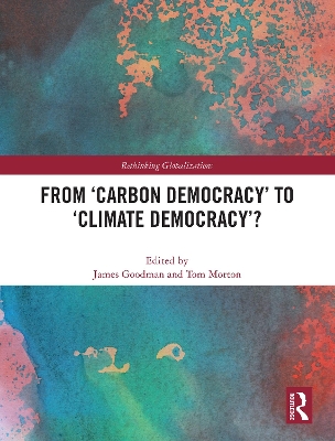 From ‘Carbon Democracy’ to ‘Climate Democracy’? book