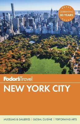 Fodor's New York City book