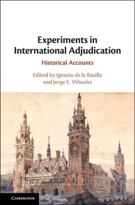 Experiments in International Adjudication: Historical Accounts book