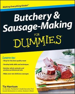 Butchery & Sausage-making for Dummies book