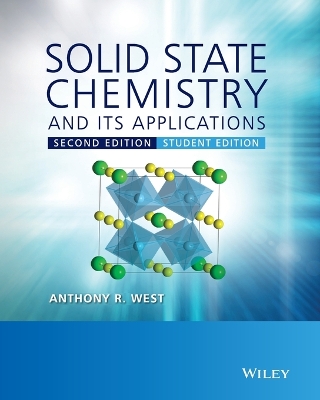 Solid State Chemistry and its Applications book