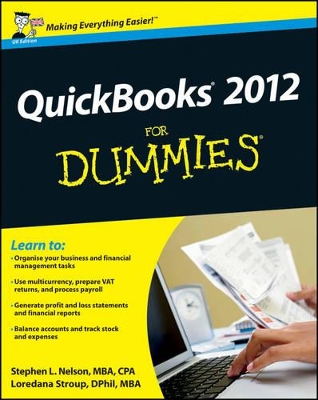 QuickBooks 2012 For Dummies book