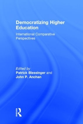 Democratizing Higher Education book