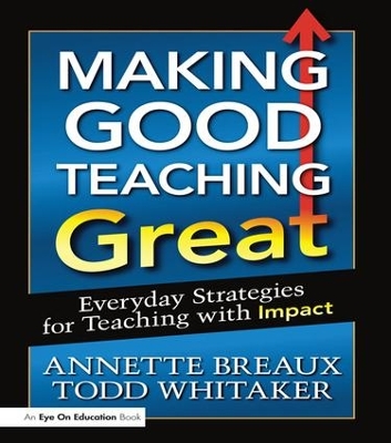 Making Good Teaching Great book