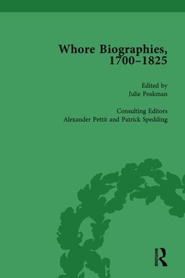 Whore Biographies, 1700-1825 by Julie Peakman