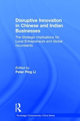 Disruptive Innovation in Chinese and Indian Businesses book