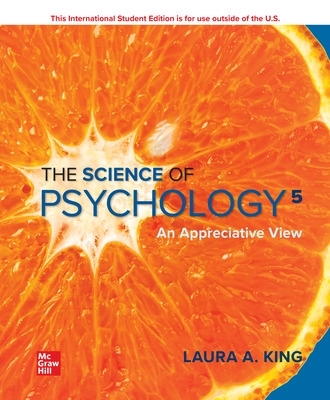 ISE The Science of Psychology: An Appreciative View book