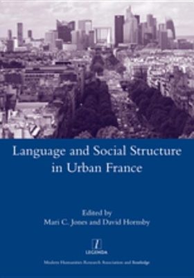 Language and Social Structure in Urban France book