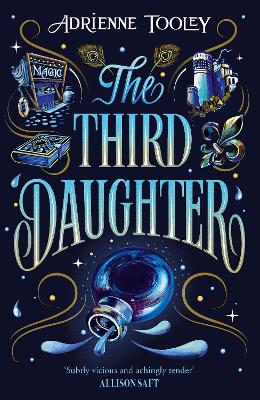 The Third Daughter: A sweeping fantasy with a slow-burn sapphic romance book