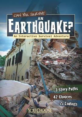Can You Survive an Earthquake? by Rachael Hanel