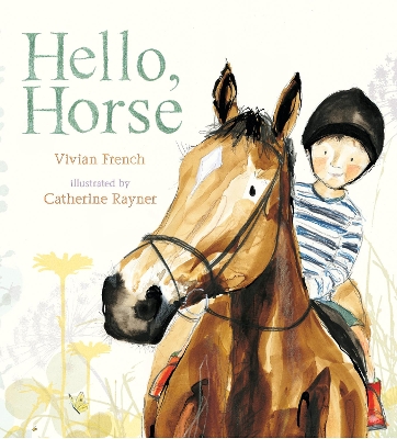 Hello, Horse book