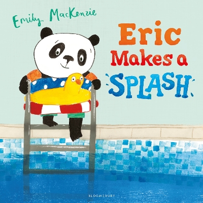 Eric Makes A Splash book