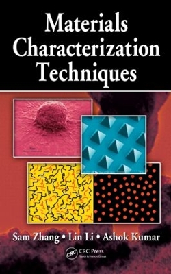 Materials Characterization Techniques book