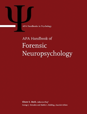 APA Handbook of Forensic Neuropsychology book