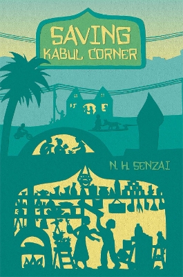 Saving Kabul Corner book