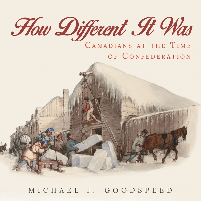 How Different It Was book