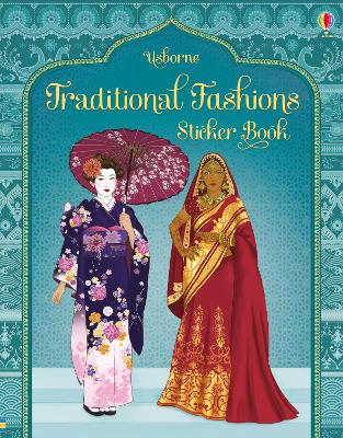 Traditional Fashions Sticker Book book