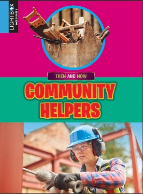 Community Helpers book