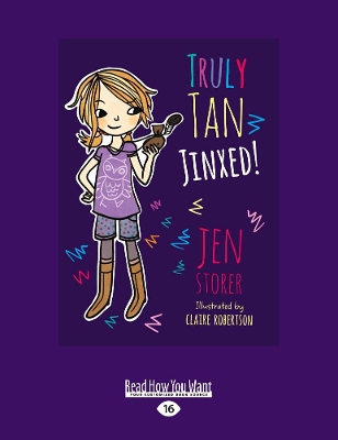 Truly Tan: Jinxed! (Book 2) book