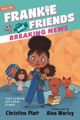 Frankie and Friends: Breaking News book