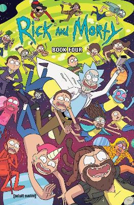 Rick and Morty Book Four: Deluxe Edition by Tini Howard